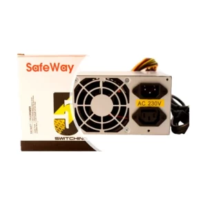 Safeway ML-SW-ATX15 500W Silver Power Supply