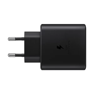 Samsung 45W USB-C Black Wall Charger With Cable
