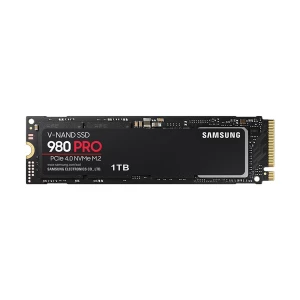 Samsung 980 Pro 1TB M.2 2280 NVMe PCIe Gen4X4 SSD #MZ-V8P1T0BW/MZ-V8P1T0B-AM (3 Year)