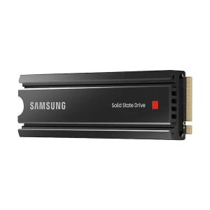 Samsung 980 Pro 2TB M.2 2280 NVMe PCIe Gen 4.0 X4 SSD With Heatsink #MZ-V8P2T0CW (3 Year)