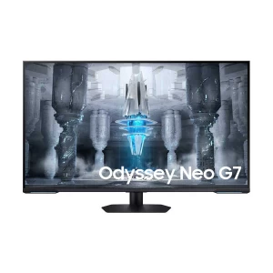 Samsung Odyssey Neo G7 G70NC 43 Inch 4K UHD Dual HDMI, DP, USB Gaming Monitor #LS43CG700NMXUE (No Warranty)