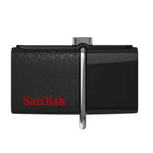 Sandisk 16GB Ultra Dual USB 3.0 Black Pen Drive # SDDD2-16G