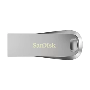 Sandisk 16GB Ultra Luxe USB 3.1 Full Metal Silver Pen Drive # CZ74-16G