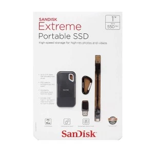 Sandisk 1TB Extreme Portable SSD #SDSSDE60-1T00-AC / SDSSDE60-1T00-G25