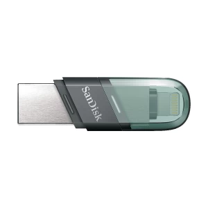 SanDisk 32GB iXpand Fli iOS USB 3.0 Black Pen Drive # SDIX90N-32G