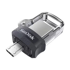 Sandisk 32GB Ultra Dual USB 3.0 Black Pen Drive # SDDD3-032G-G46