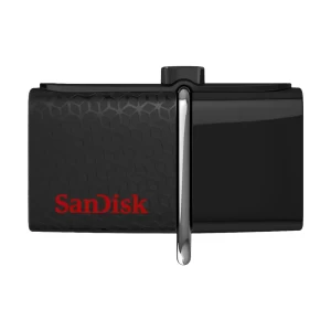 Sandisk 32GB Ultra Dual USB 3.0 Black Pen Drive # SDDD2-32G