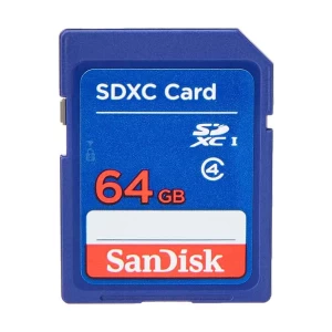 Sandisk 64GB SDXC Class 4 Memory Card #SDSDB-064G-B35