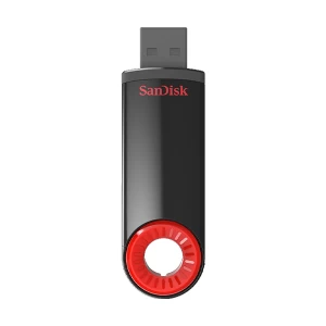 Sandisk Cruzer Dial SDCZ57 128GB USB 2.0 Black Pen Drive # SDCZ57-0128G-B35