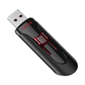 Sandisk Cruzer Glide CZ600 128GB USB 3.0 Black Pen Drive #SDCZ600-128G-G35