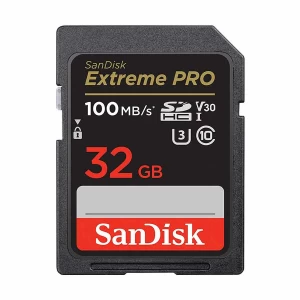 Sandisk Extreme Pro 32GB SDHC UHS-I U3 V30 Class 10 Memory Card #SDSDXX0-032G-GN4IN