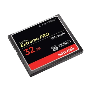 Sandisk Extreme Pro 32GB UDMA 7 Compact Flash Card #SDCFXPS-032G-X46