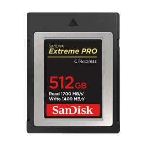 Sandisk Extreme Pro 512GB CFexpress Memory Card # SDCFE-512G-GN4NN