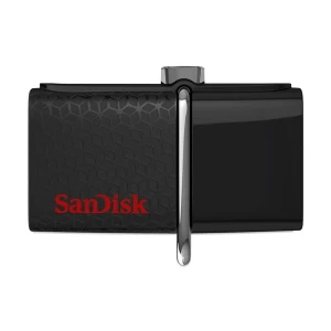 Sandisk Ultra Dual 32GB USB 3.0 & Micro USB Black OTG Pen Drive #SDDD2-032G-GAM46