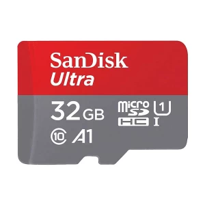 Sandisk Ultra SQUA4 32GB MicroSDHC UHS-I U1 Class 10 A1 Memory Card #SDSQUA4-032G-GN6MN