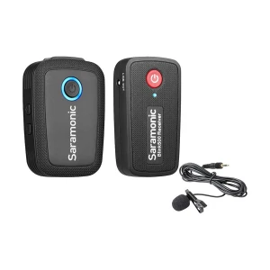 Saramonic Blink 500 B1 Ultracompact Wireless Clip-On Black Microphone System