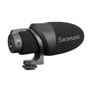 Saramonic CamMic Cardioid Lightweight On-Camera Black Microphone