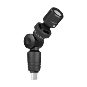 Saramonic Smartmic UC Mini Omnidirectional Ultra-Compact USB-C Black Microphone