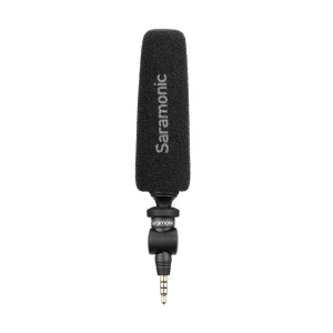 Saramonic Smartmic5S Unidirectional Micro-Shotgun Black Microphone