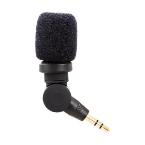 Saramonic SR-XM1 Ultra-Compact Omnidirectional Black Microphone