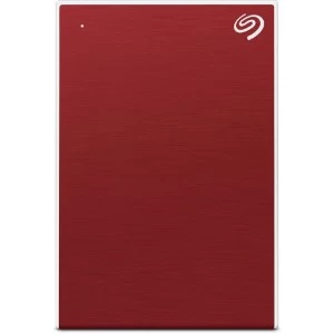 Seagate Backup Plus Slim 1TB USB 3.0 Red External HDD #STHN1000403