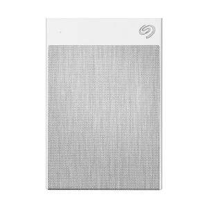 Seagate Backup Plus Ultra Touch 1TB USB Type-C and USB 3.0 White External HDD #STHH1000301