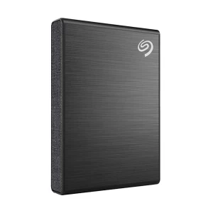 Seagate One Touch 1TB Portable USB Type-C Black External SSD #STKG1000400