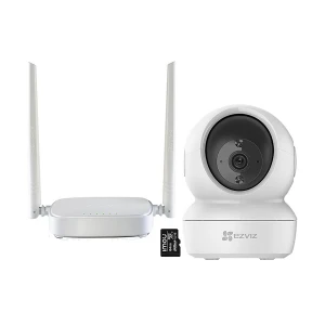 Security / EZVIZ 2MP Personal Security Single Camera Package with Router #RS-EZ-002