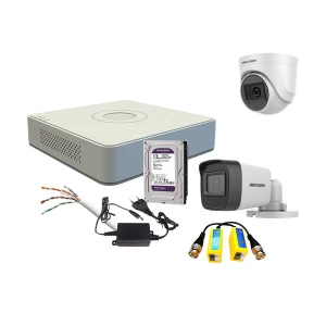 Security / Hikvision Small Home / Office CC TV Package #SOH-HK-001