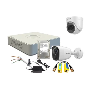 Security / Hikvision Small Home / Office CC TV Package #SOH-HK-003
