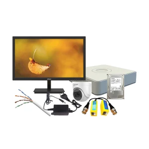Security / Hikvision Small Home / Office CC TV Package #SOH-HK-004