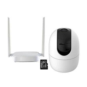 Security / IMOU 4MP Personal Security Single Camera Package with Router #RS-IM-004