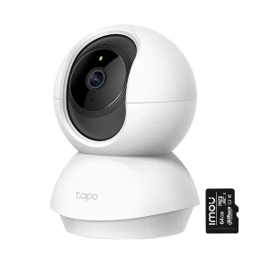 Security / TP-Link Tapo 2MP Personal Security Single Camera Package without Router #RS-TP-001