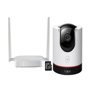 Security / TP-Link Tapo 4MP Personal Security Single Camera Package with Router #RS-TP-006