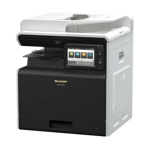 Sharp BP-30C25 Multifunction Color Photocopier (25ppm, Auto Duplex, LAN, RADF)