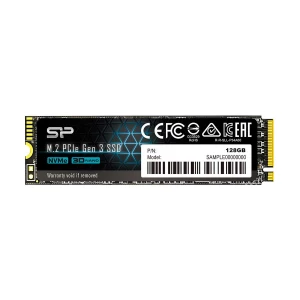 Silicon Power P34A60 128GB M.2 2280 PCIe Gen3 x 4 SSD Drive #SP128GBP34A60M28