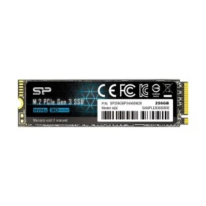 Silicon Power P34A60 256GB M.2 2280 PCIe SSD