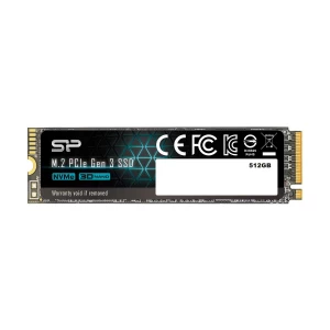 Silicon Power P34A60 512GB M.2 PCIe Gen3 x 4 SSD Drive #SP512GBP34A60M28