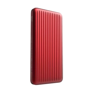 Silicon Power QP66 10000mAh Red Power Bank