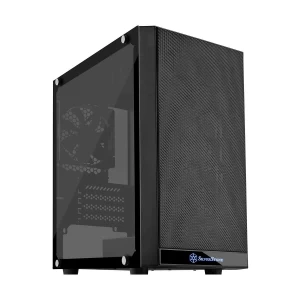 SilverStone PS15 Mini Tower Black Micro-ATX Desktop Casing #SST-PS15B-G
