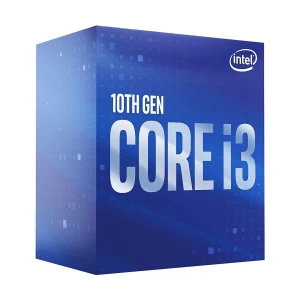Intel 10th Gen Comet Lake Core i3 10100F 3.60GHz-4.30GHz, 4 Core, 6MB Cache LGA1200 Socket Processor - (OEM/Tray) (Without GPU)
