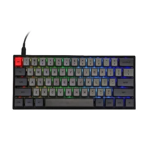 Skyloong SK61 RGB Hot Swap Wired (Brown Switch) Black Mechanical Gaming Keyboard