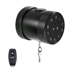 SmartX LVD-06TT Fingerprint Smart Knob Door Lock With Remote Control