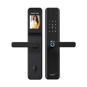 SmartX SX-718Pro WiFi Fingerprint Smart Door Lock with Camera & Display