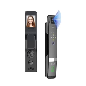 SmartX SX-F600 WiFi Face Recognition Door Lock with Camera & Display
