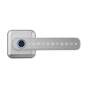 SmartX T3TT/SX-T30TT Fingerprint Smart Door Lock (Silver)