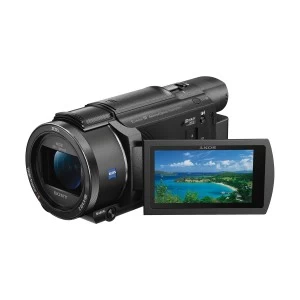 Sony AX53 20x Optical Zoom 4K Handy Camera