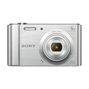 Sony DSC-W800 Silver Digital Camera