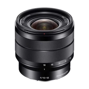 Sony E 10-18mm F4 OSS Camera Lens #SEL1018