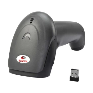 SUNLUX XL-9309B 1D Laser Wireless Handheld Barcode Scanner
